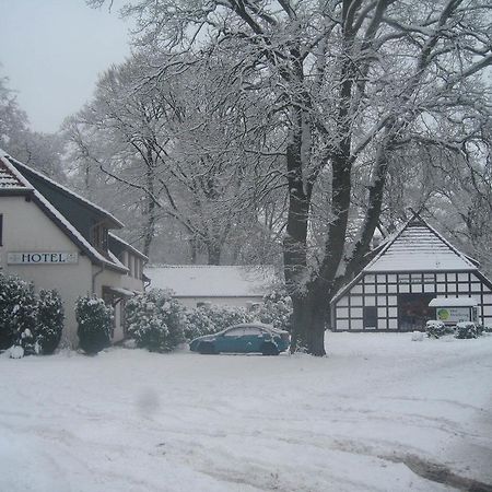 Der Heidkrug Hotel Verden an der Aller Buitenkant foto