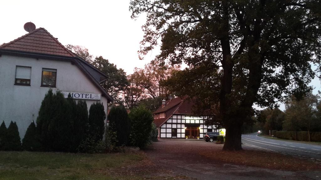 Der Heidkrug Hotel Verden an der Aller Buitenkant foto