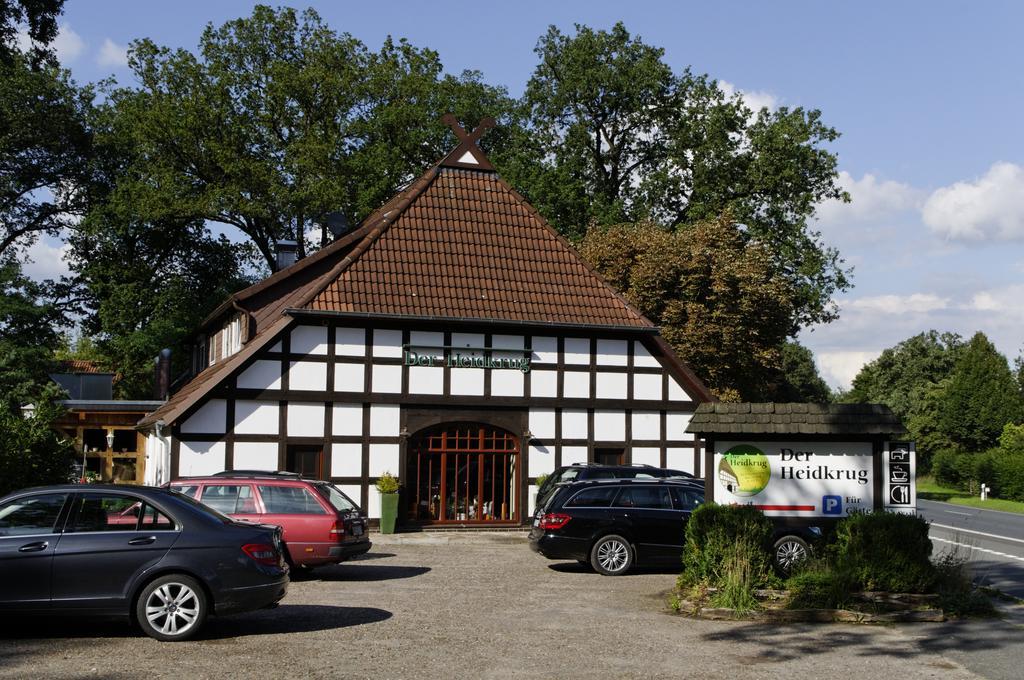 Der Heidkrug Hotel Verden an der Aller Buitenkant foto