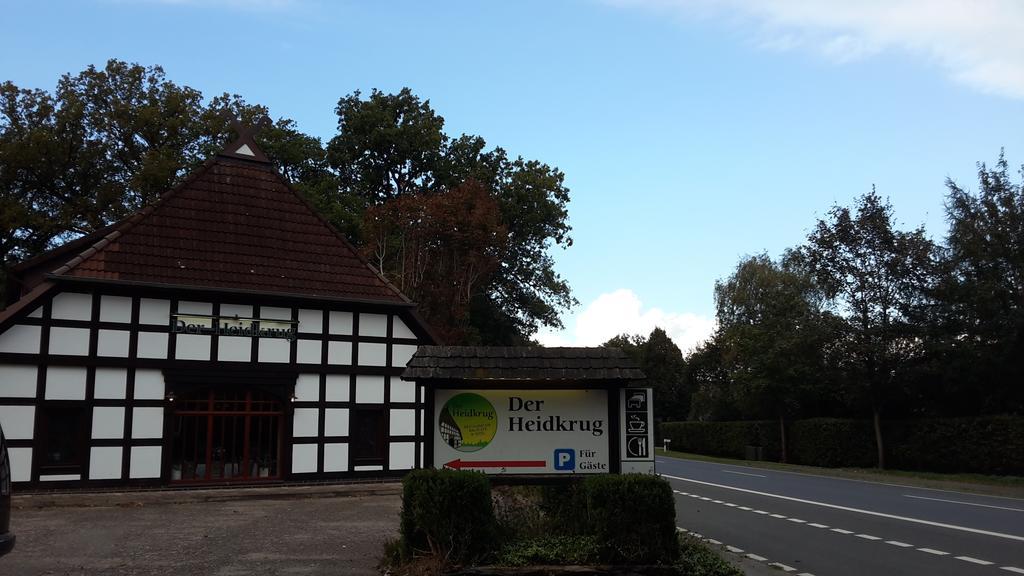 Der Heidkrug Hotel Verden an der Aller Buitenkant foto